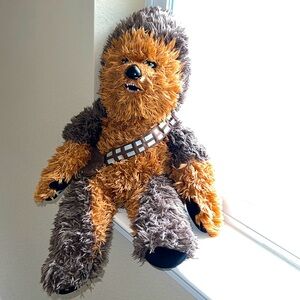 Build A Bear Disney Star Wars 21" Chewbacca Bear Plush Toy Retired Used